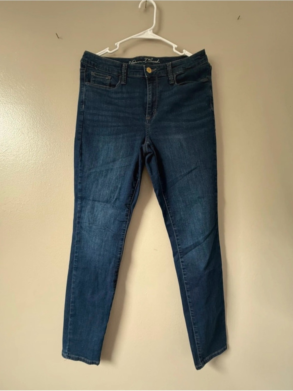 Universal Thread Dark Blue Skinny Jeans